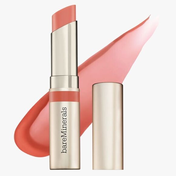 🌻 BARE MINERALS HOPE DEWY LIP GLOSS-BALM NEW FULL SIZE - Picture 1 of 7